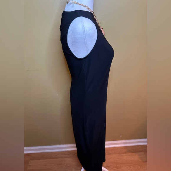 Casual Corner Sleeveless Black Sheath Dress - Picture 5 of 11